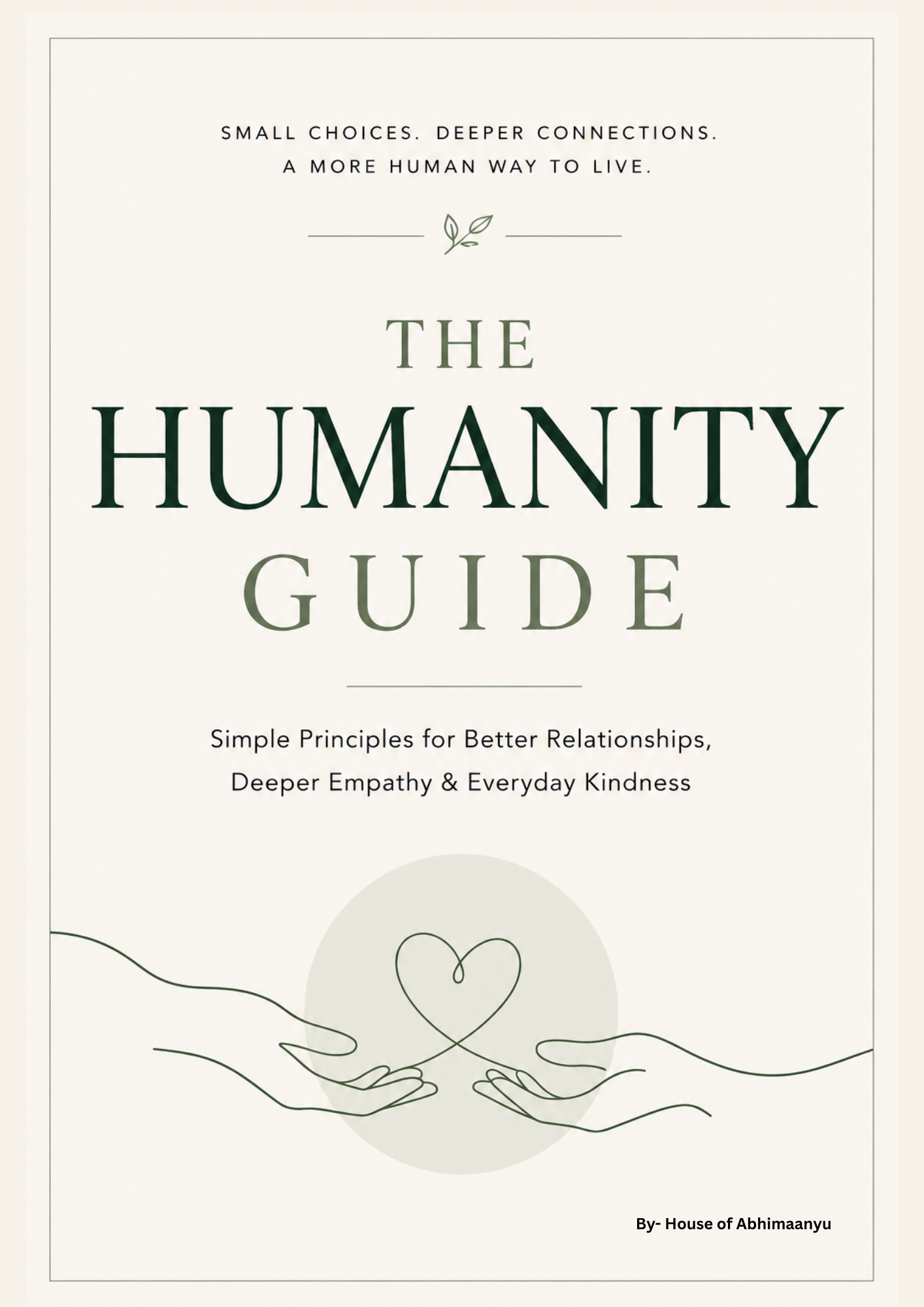 The Humanity Guide