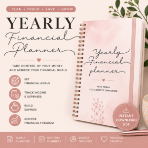 Yearly Financial Planner by- House of Abhimannyu