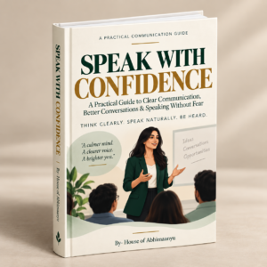 Speak With Confidence